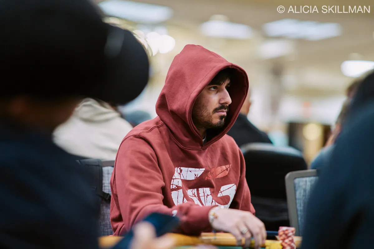 PokerStars Network MicroMillions: High Roller ad Ale Pichierri. Mario Pulcini scores