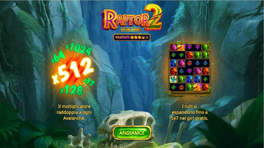 StarCasinò, change the Welcome offer: the advantages of registering via SPID and all the details with Raptor 2