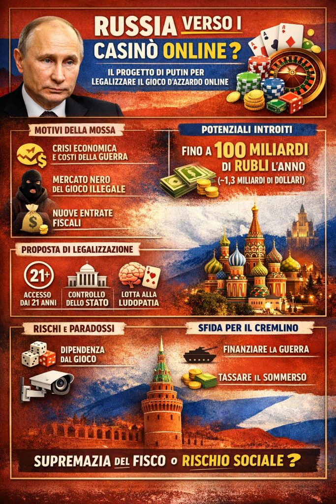 infographic casino russia