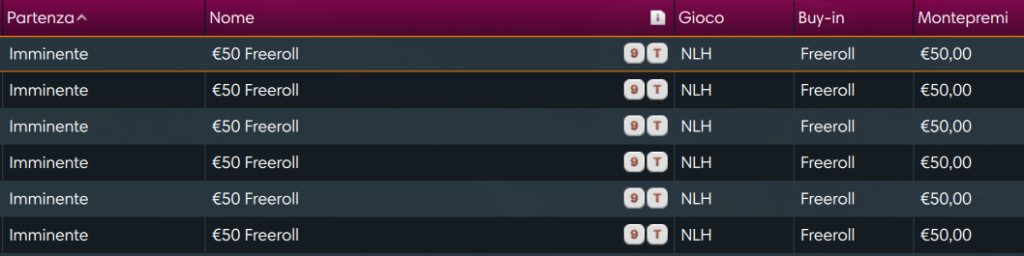 freeroll ipoker