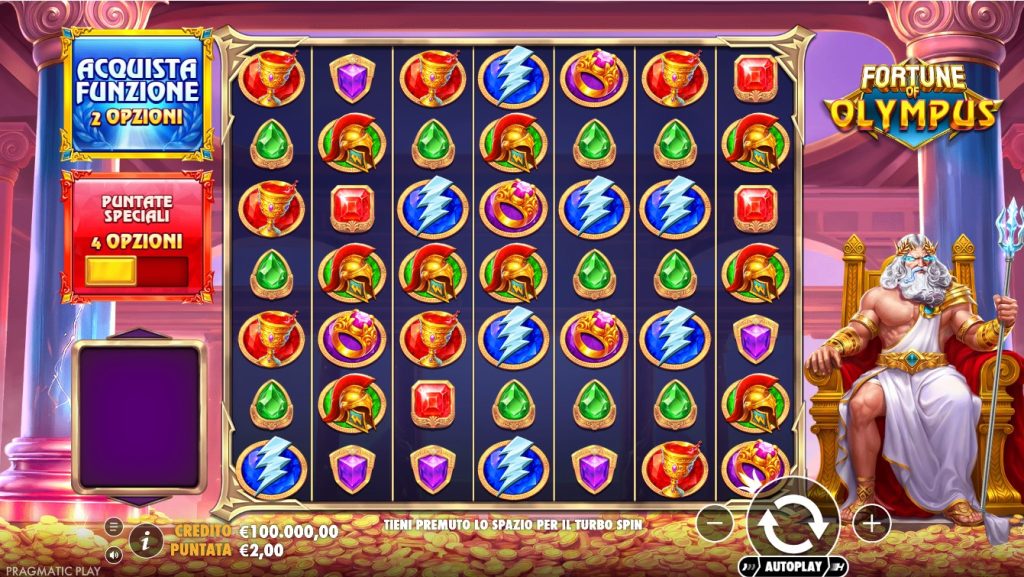 StarCasinò presents the new slots of the week: Fortune of Olympus is also included