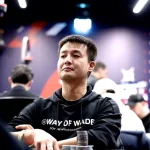EPT Paris: Hu still at the top in the PokerStars Open with 44 left, 18 Italians in contention in the Cup