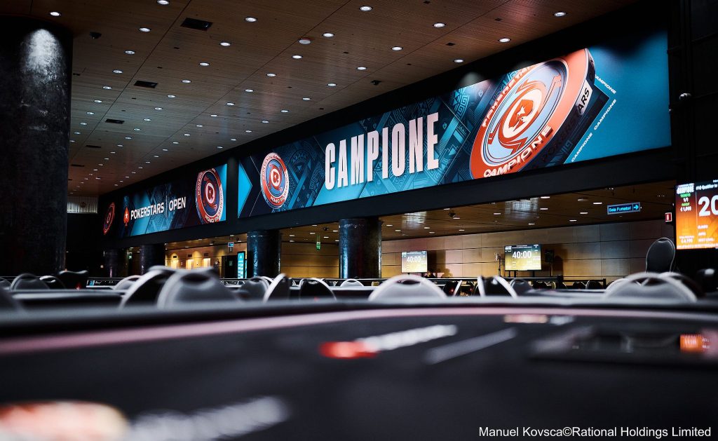 PokerStars room