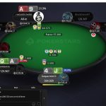 The ranges of calls in PKO final tables: the case of 'Gasparotto10' with J4o 7 left at the Sunday High Roller
