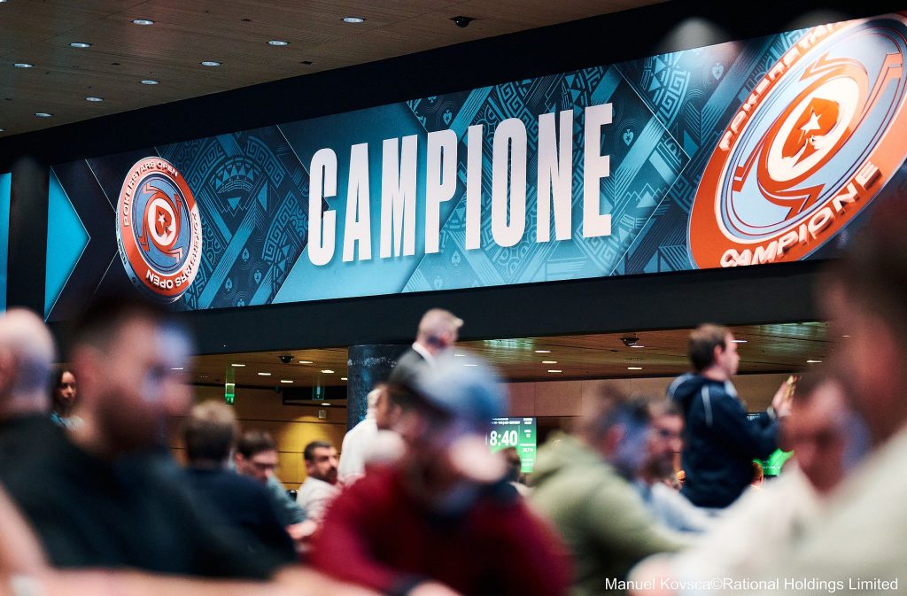 pokerstars campione