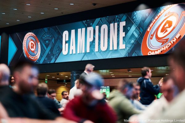 ISOP Stage 3: Wednesday the free roll live in Campione. February 12th Day 1A Special Price