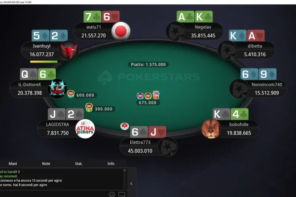 PokerStars Network: the Ultra-Deep Carnival Series won by Luca Castellaneta with the elimination replays