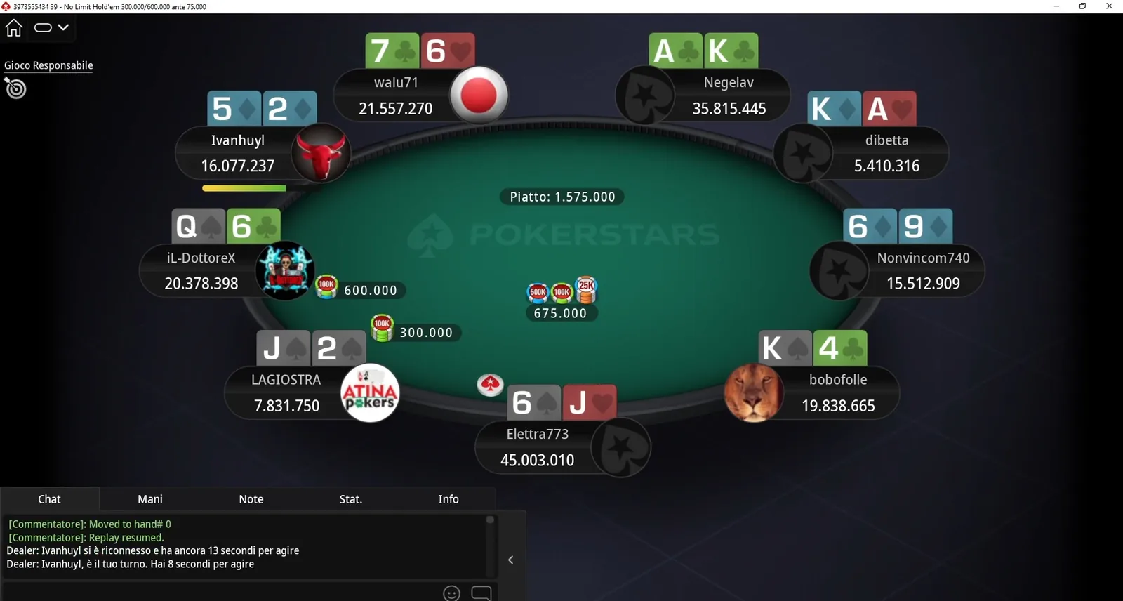 PokerStars Network: the Ultra-Deep Carnival Series won by Luca Castellaneta with the elimination replays