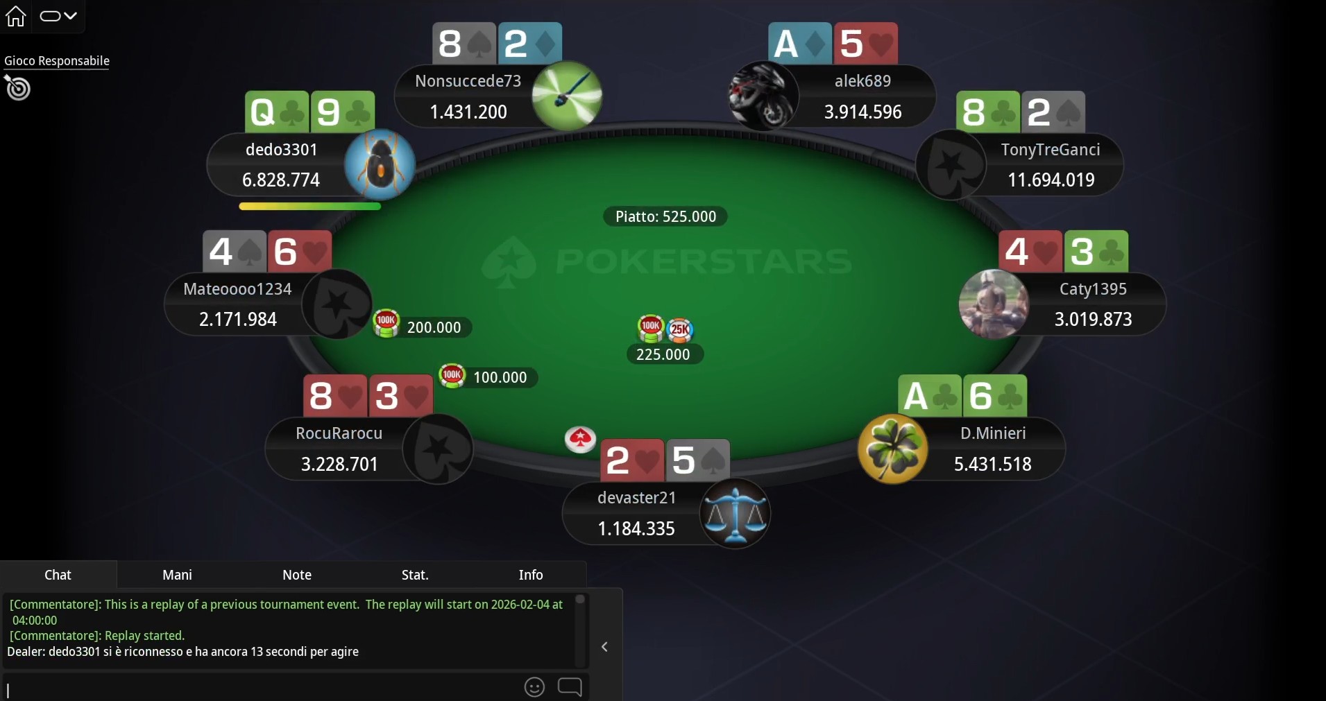 MicroMillions: the story of Dario Minieri's second place in the Bounty Hunter, the hands from the FT