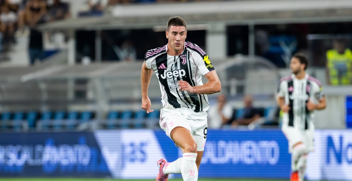 Vlahovic's return, the Serbian trains at Continassa: here's when he can return to the field