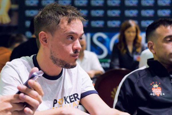 MicroMillions: hey, look who it is! Dario Minieri second in "The Hunter"