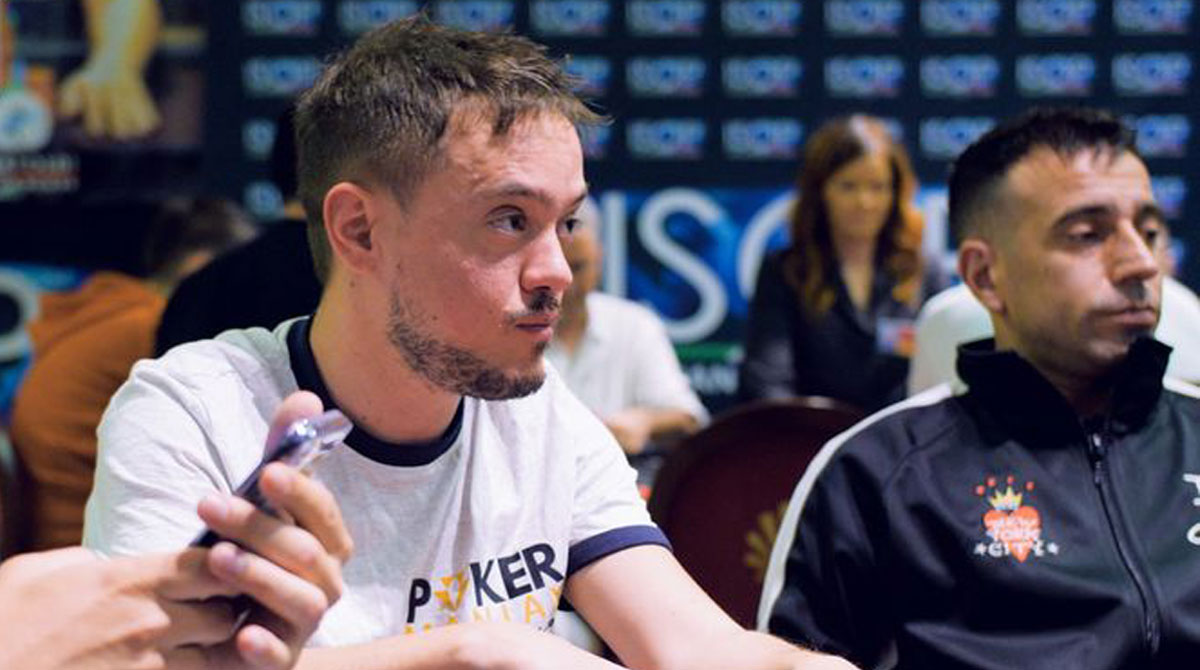 MicroMillions: hey, look who it is! Dario Minieri second in "The Hunter"