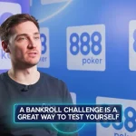 How to organize a 'bankroll challenge' with tips from 888poker pro Nick Eastwood