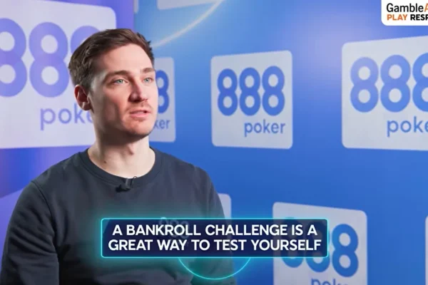 How to organize a 'bankroll challenge' with tips from 888poker pro Nick Eastwood