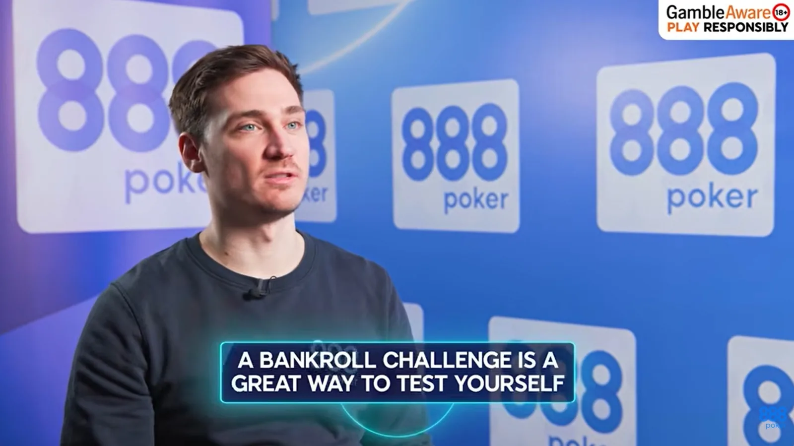 How to organize a 'bankroll challenge' with tips from 888poker pro Nick Eastwood