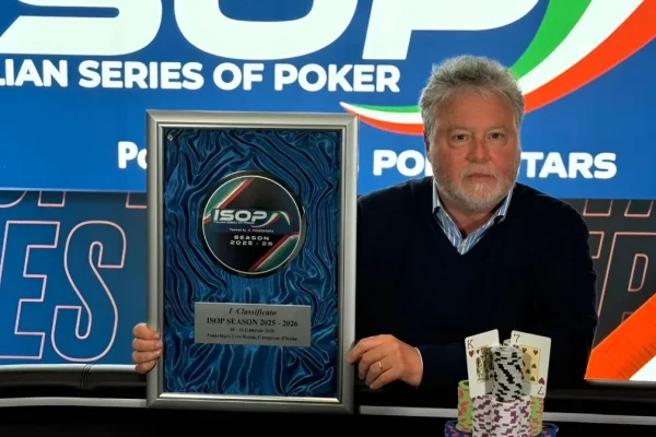 ISOP Campione: Corinaldesi wins the Main Event after a deal with Astone