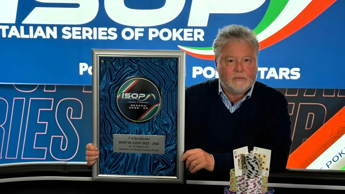 ISOP Campione: Corinaldesi wins the Main Event after a deal with Astone