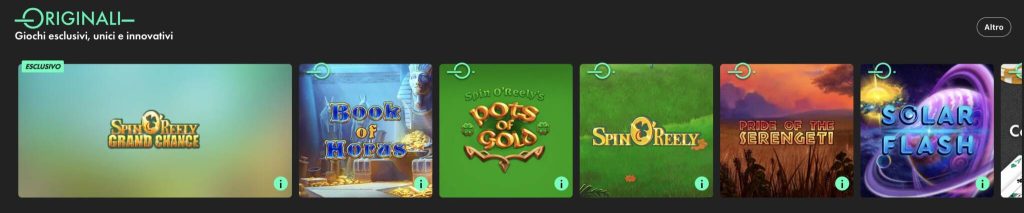 The games available at bet365 casino: overview of the offer in Italy