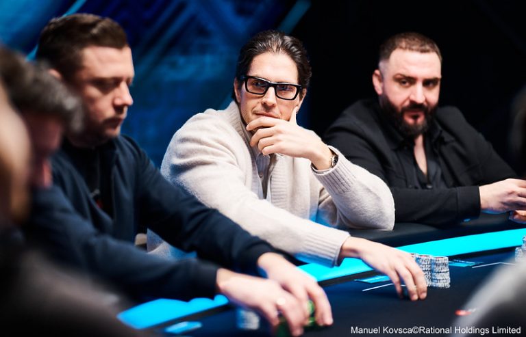 PokerStars Open Campione Main Event: disappointment Italy, win for Swiss Nuhiu