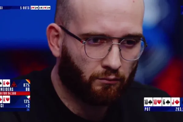 EPT Paris: Bucci is not happy with this call that cost him the tournament