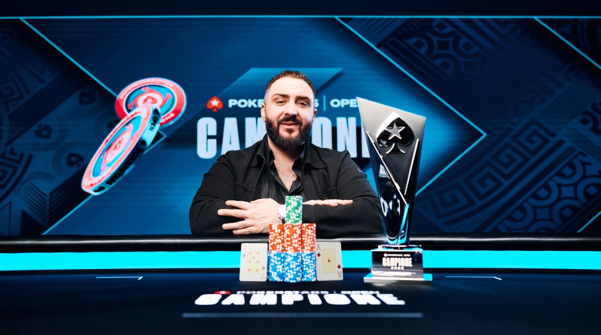 PokerStars Open Campione Main Event: disappointment Italy, win for Swiss Nuhiu