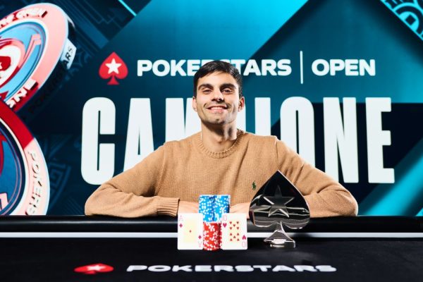 PokerStars Open Campione: Giamberardini top winner Mystery, Last Chance heads to Pedrali