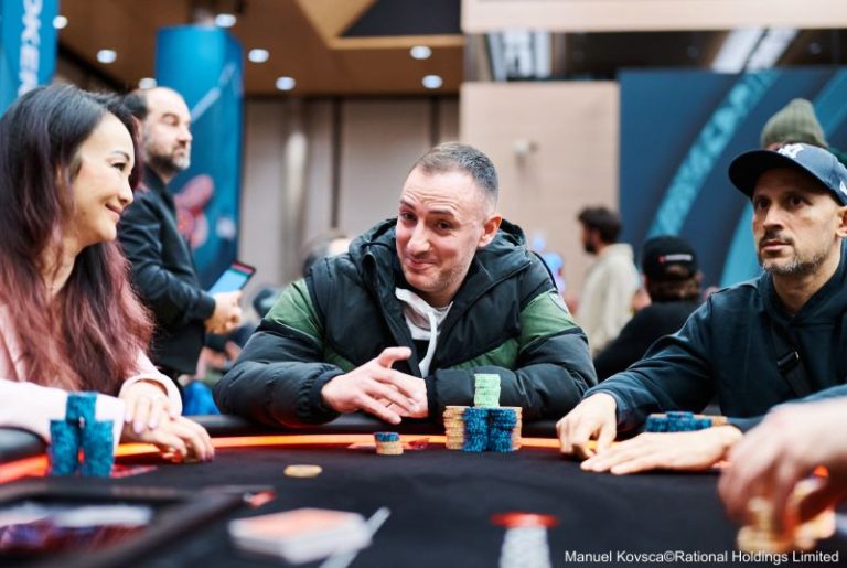 PokerStars Open Campione: Record Main Event, Bubble Bursts, and 131 Advance to Day 3