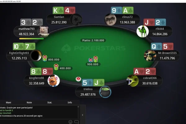 PokerStars Network: the story of the Spicy 50 Carnival Series won by Mattia 'matthew793' Agus with the elimination hands at the final table