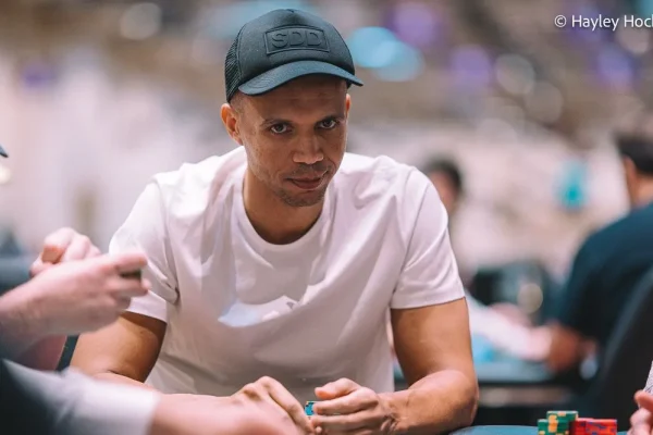When Phil Ivey paid the $3,000 “bubble” to a friend, to save poker from the clutches of a banker