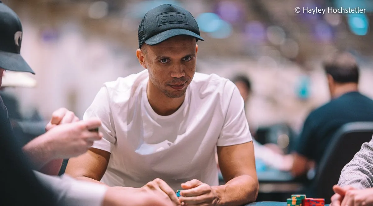 When Phil Ivey paid the $3,000 “bubble” to a friend, to save poker from the clutches of a banker
