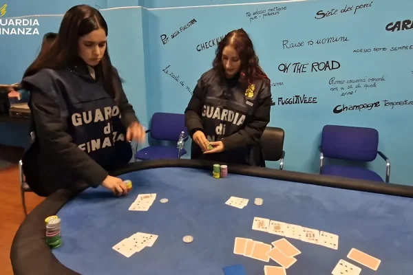 Splash the monster (poker) on the front page, what really happened in the Gallarate club? Illegal game in Turin