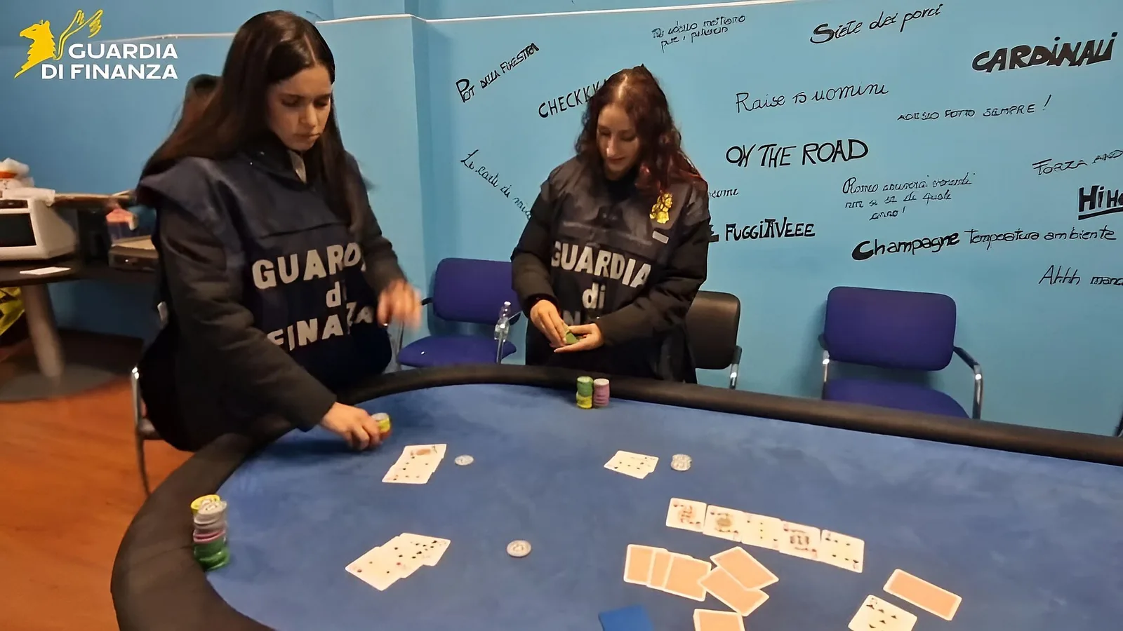 Splash the monster (poker) on the front page, what really happened in the Gallarate club? Illegal game in Turin