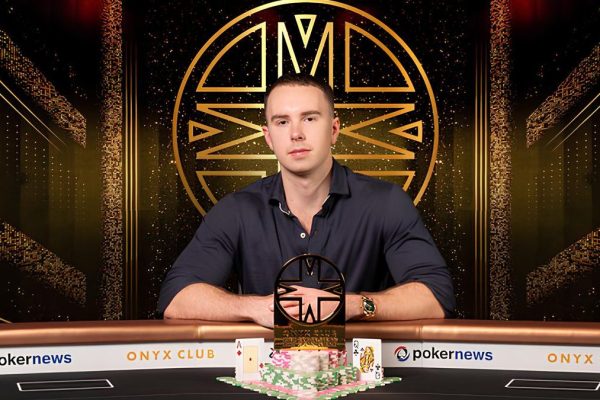 Ottomar Ladva angers Antonius and then triumphs in the Onyx HR Main Event in Cyprus