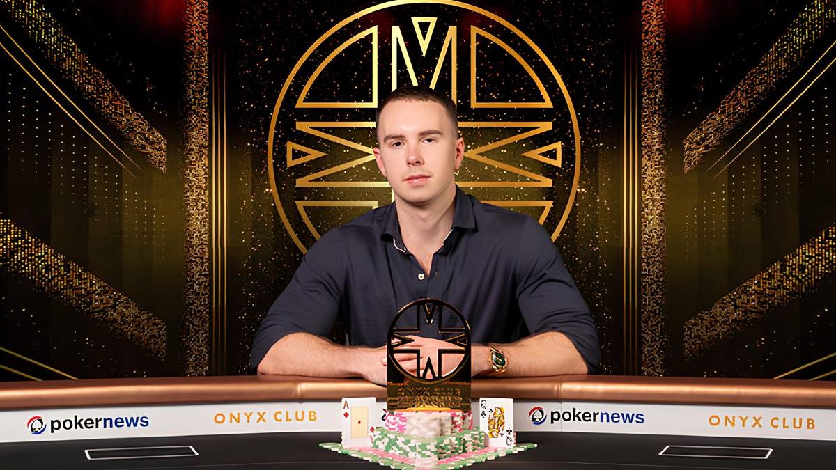 Ottomar Ladva angers Antonius and then triumphs in the Onyx HR Main Event in Cyprus