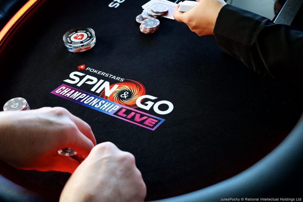 Spin & Go Live