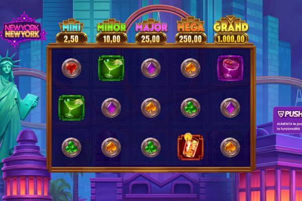 Slot, how to play New York New York on LeoVegas Casino: symbols, bet levels and special features