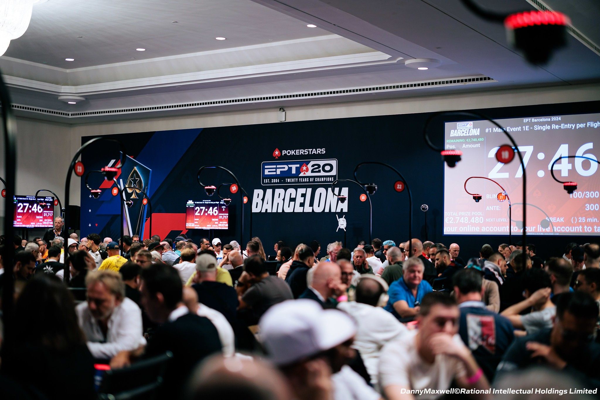 The dates of EPT Barcelona 2026: in the Catalan capital, it will be played from August 19 to 26!