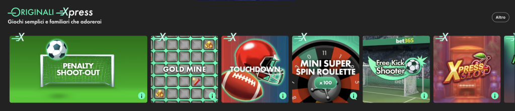 The games available at bet365 casino: overview of the offer in Italy