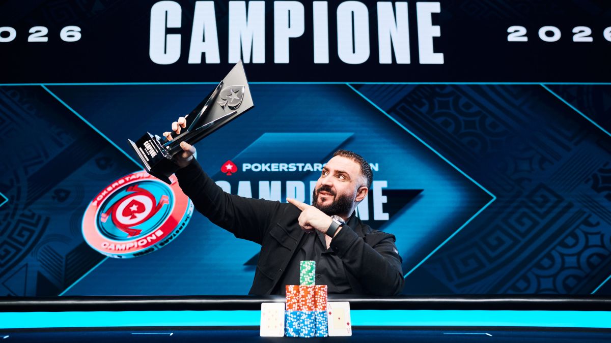 Elvir Nuhiu, the PS Open champion: "I showed the pros that there isn't just one way to win"