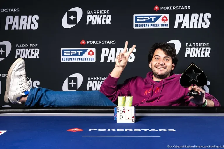 EPT Paris: Lulei Hu crushes Day 1C PokerStars Open