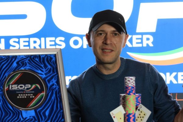 From February 10th to 16th ISOP Stage 3, Italian Series Of Poker at the Casino di Campione