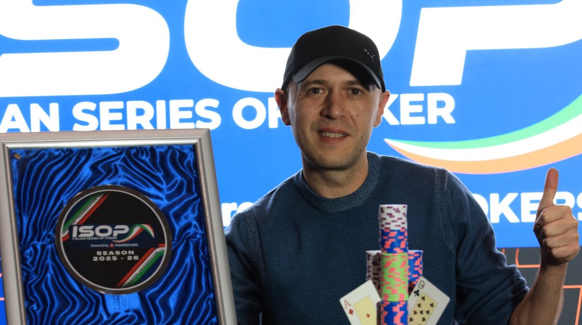 From February 10th to 16th ISOP Stage 3, Italian Series Of Poker at the Casino di Campione