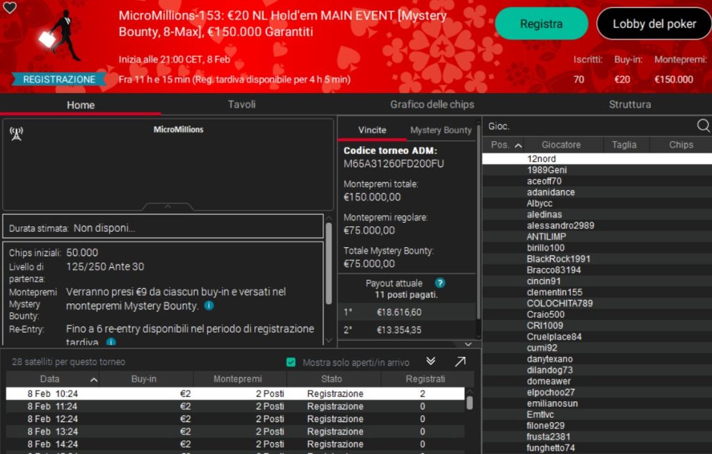 Main Event MicroMillions: everything you need to know for tonight's grand finale