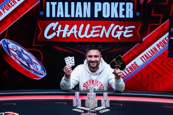 Italian Poker Challenge: the Campione event from March 17 to 23 with €700k GTD