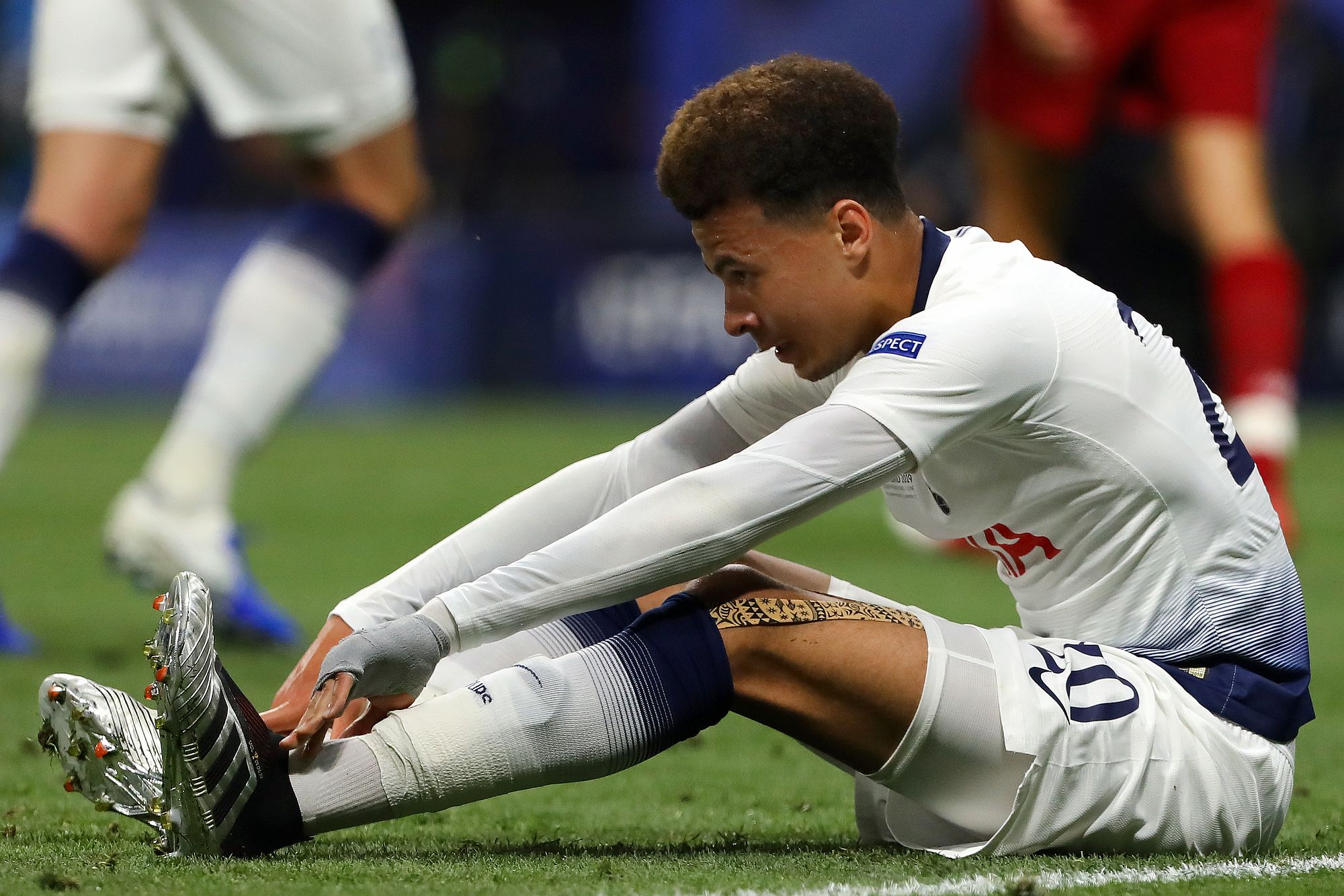 The "whale" Dele Alli, star of a private poker game at the Victoria Casino in London!