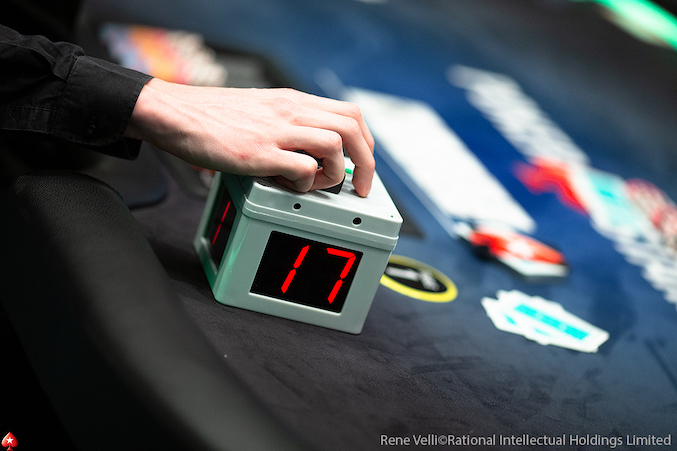 European Poker Tour Paris: everything you need to know about the Main Event. Watch out for the clock rules!