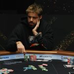 Johan Guilbert's unique line with the Aces: slowplay preflop, fold river!