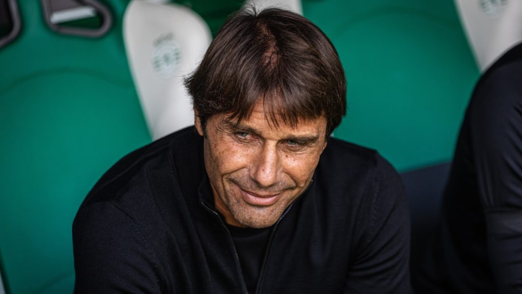 Antonio Conte Atalanta-Napoli
