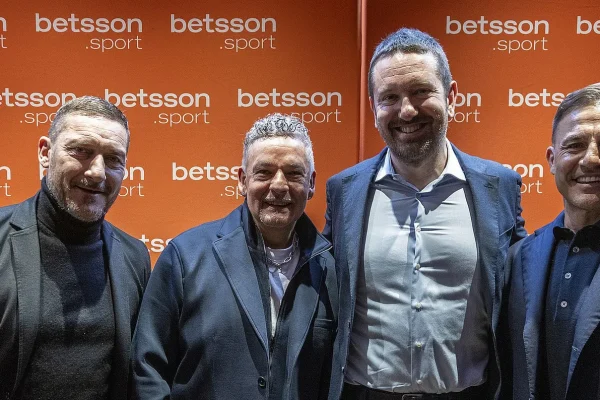 The new Betsson Sport Club presented with Totti, Baggio and Cannavaro as ambassadors